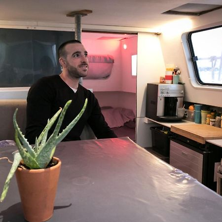 Bateau Penichette Atypique Hotell Nantes Rum bild