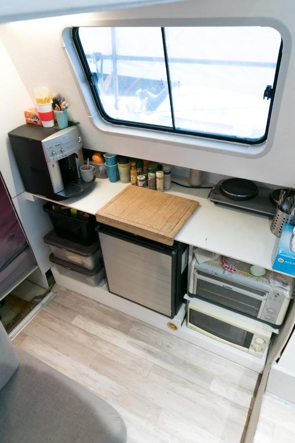 Bateau Penichette Atypique Hotell Nantes Exteriör bild