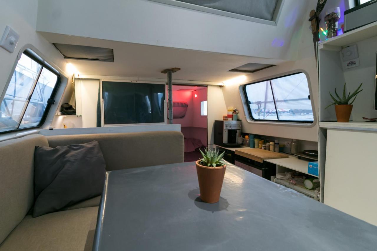 Bateau Penichette Atypique Hotell Nantes Exteriör bild