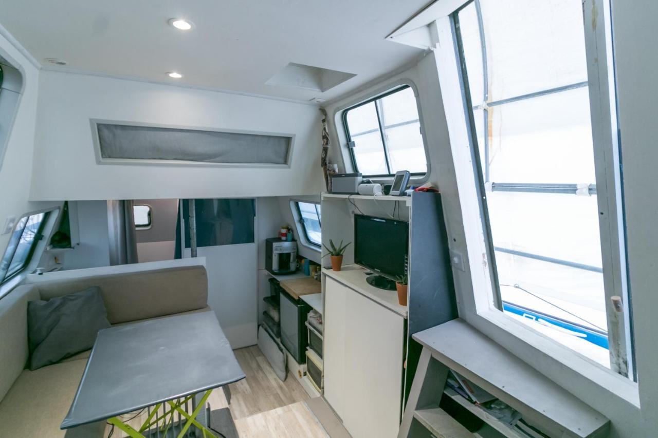 Bateau Penichette Atypique Hotell Nantes Exteriör bild