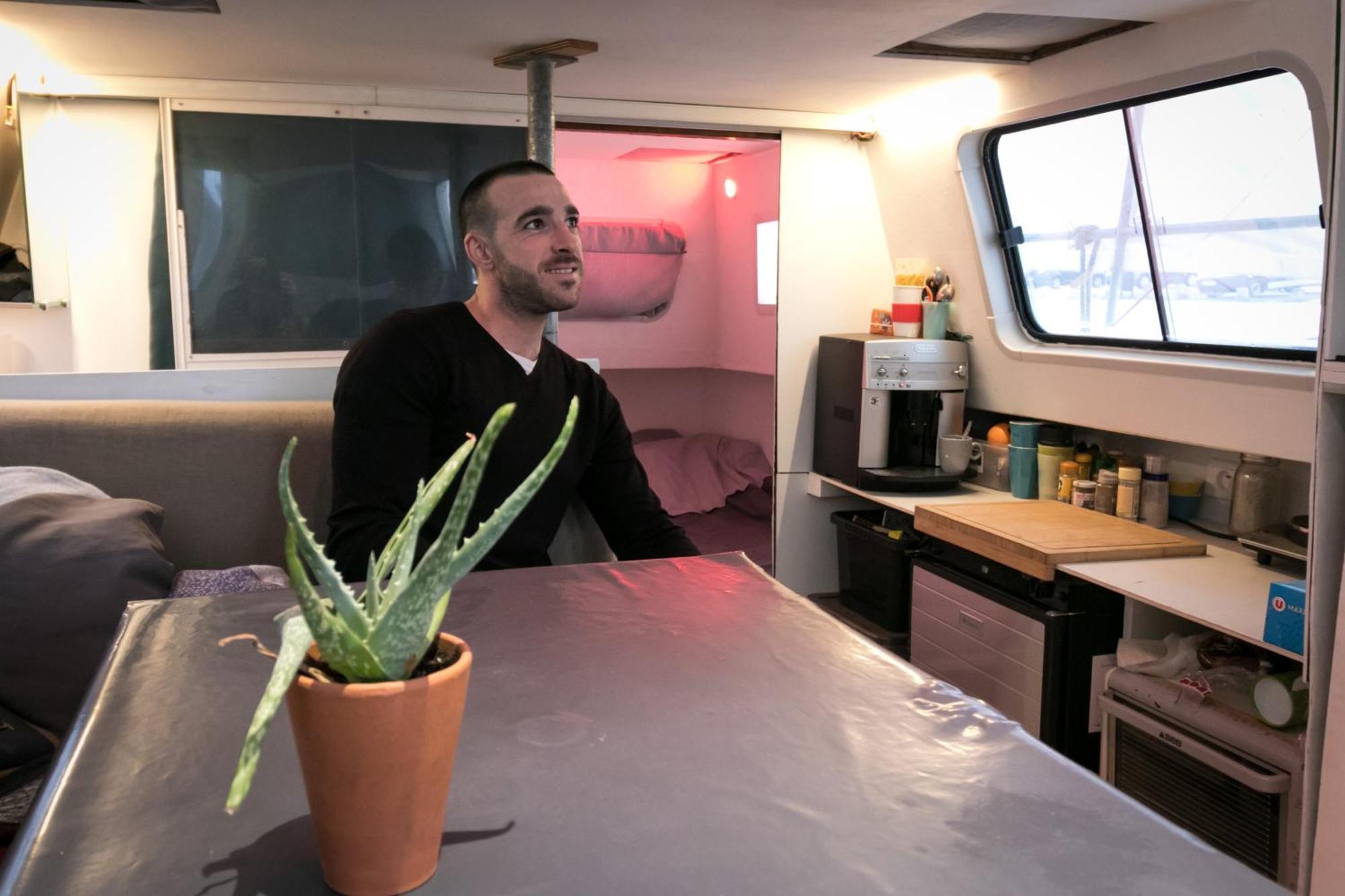 Bateau Penichette Atypique Hotell Nantes Rum bild